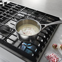 Kitchenaid® 36" 5 Burner Gas Downdraft Cooktop KCGD506GSS