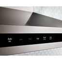 Kitchenaid® 36" Island-Mount, 3-Speed Canopy Hood KVIB606DSS