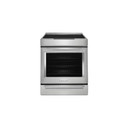 Kitchenaid® 30-Inch 4-Element Induction Slide-In Convection Range with Air Fry KSIS730PSS