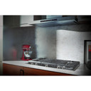 Kitchenaid® 36" 5-Burner Gas Cooktop with Griddle KCGS956ESS