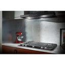 Kitchenaid® 36" 5-Burner Gas Cooktop with Griddle KCGS956ESS