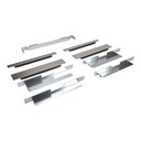 Built-In Oven Side Trim Kit, Stainless Steel W11300447