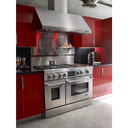48" Range Hood Backsplash Kit with Shelf W10285449