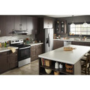 Whirlpool® 30" Range Hood with Dishwasher-Safe Full-Width Grease Filters WVU17UC0JS