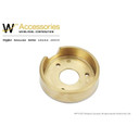 Range Brass Knob Bezel W11323067