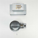 Range Hood Air Kit, 10" Round W10446914