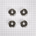 Range Chrome Knob Bezel, Surface/Grille W11323062
