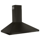 Whirlpool® 30" Contemporary Black Stainless Wall Mount Range Hood WVW53UC0HV