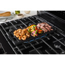 Whirlpool® 30-inch Smart Gas Range with Air Cooking Technology, Steam/Self Cleaning, Rapid Preheat 5.3 CuFt Capacity WFGS7530RB
