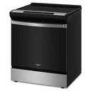Whirlpool® 30-inch Induction Range with No Preheat Air Fry WSIS5030RV