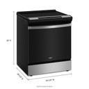 Whirlpool® 30-inch Induction Range with No Preheat Air Fry WSIS5030RV