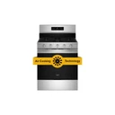 Whirlpool® 30-inch Gas Range with Air Cooking Technology, No Preheat Air Fry and Air Baking and Self Clean WFGS5030RZ