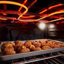 Whirlpool® 30-inch Gas Range with Air Cooking Technology, No Preheat Air Fry and Air Baking and Self Clean WFGS5030RZ