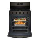 Whirlpool® 30-inch Gas Range with Air Cooking Technology, No Preheat Air Fry and Air Baking and Self Clean WFGS5030RV
