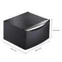 Maytag® 15.5" (39.4 cm) Pedestal for Front Load Washer and Dryer with Storage XHPC155RF