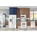 Maytag® 36-Inch Wide Side-by-Side Refrigerator - 25 Cu. Ft. MRSF4036PW