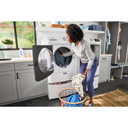 Maytag® Smart Pet Pro Front Load Electric Dryer - 7.4 CU. FT. YMED7020RW