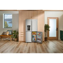 Kitchenaid® 36" Counter-Depth 19.4 Cu Ft 4-Door Refrigerator with Flexible Temperature Zone KRQC736RPS