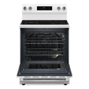 Maytag® 30-Inch Convection Electric Range With No Preheat Air Fry and Air Baking - 5.3 Cu. Ft. YMFES6030RW