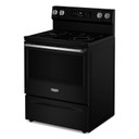 Maytag® 30-Inch Convection Electric Range With No Preheat Air Fry and Air Baking - 5.3 Cu. Ft. YMFES6030RB