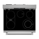 Maytag® 30-Inch Convection Electric Range With No Preheat Air Fry and Air Baking - 5.3 Cu. Ft. YMFES6030RZ