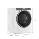 Whirlpool® 5.8 cu. ft. I.E.C. Smart Front Load ENERGY STAR® Certified Washer with FreshFlow™ Vent System and Intelligent Wash WFW6720RW
