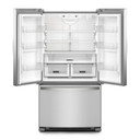 Whirlpool® 36-Inch Wide Counter-Depth French Door Bottom Mount Refrigerator - 20 cu. ft. WRFC2036RZ