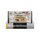Whirlpool® 36-Inch Wide Counter-Depth French Door Bottom Mount Refrigerator - 20 cu. ft. WRFC2036RB