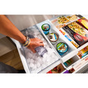 Whirlpool® 36-Inch French Door Refrigerator with Ice Maker - 31 cu. ft. WRFF3136SB