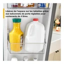 Whirlpool® 36-Inch French Door Refrigerator with In-Door Water and Ice Maker - 30 cu. ft. WRFF3536SV