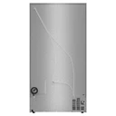 Whirlpool® 36-inch Counter Depth Side-by-Side Refrigerator with Prep &amp; Store Bins WRSC6536RZ