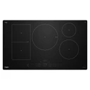 Whirlpool® 36" Intelligent Induction Cooktop with Temp Cook™ Technology and WipeClean™ Coating WCIT7536SB