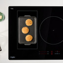 Whirlpool® 36" Intelligent Induction Cooktop with Temp Cook™ Technology and WipeClean™ Coating WCIT7536SS