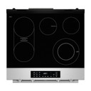 Maytag® 30-Inch Wide Slide-In Electric Range with Grill Mode and No Preheat Air Fry - 5.3 Cu. Ft. YMSES7030SZ