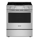 Maytag® 30-Inch Wide Slide-In Electric Range with Grill Mode and No Preheat Air Fry - 5.3 Cu. Ft. YMSES7030SZ
