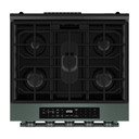 Kitchenaid® 5.0 Cu. Ft. Smart Slide-in Gas Range with Convection Cooking Modes and 2-in-1 Burner KSGS530SJP