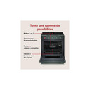 Kitchenaid® 5.0 Cu. Ft. Smart Slide-in Gas Range with Convection Cooking Modes and 2-in-1 Burner KSGS530SJP