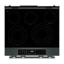 Kitchenaid® 5.3 Cu. Ft. Slide-in Electric Range with Two Even-Heat™ Hyper Elements and Convection Cooking Modes YKSES530SJP