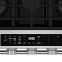 Kitchenaid® 5.0 Cu. Ft. Smart Slide-in Gas Range with Convection Cooking Modes and 2-in-1 Burner KSGS530SPS