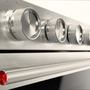 Kitchenaid® 5.0 Cu. Ft. Smart Slide-in Gas Range with Convection Cooking Modes and 2-in-1 Burner KSGS530SPS