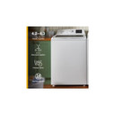 4.8 - 4.9 Cu. Ft. I.E.C. Whirlpool® Top Load Washer with 2-in-1 Removable Agitator. WTW4107SW
