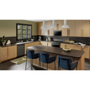 Kitchenaid® 360° Max Jets™ Third Rack Dishwasher with Advanced ProDry™ System and Ultra-bright LED Lighting, 44 dBA KDPS724SBE