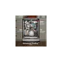 Kitchenaid® 360° Max Jets™ Third Rack Dishwasher with Advanced ProDry™ System and Ultra-bright LED Lighting, 44 dBA KDPS724SPS