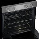 Kitchenaid® 5.3 Cu. Ft. Freestanding Electric Range with Convection Cooking Modes YKFES530SPS