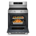 Kitchenaid® 5.3 Cu. Ft. Freestanding Electric Range with Convection Cooking Modes YKFES530SPS