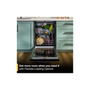 Whirlpool® 24-Inch Dishwasher with Total Coverage Wash Action and Auto Open Air Dry in Fingerprint Resistant Stainless Steel WDPS8024SZ