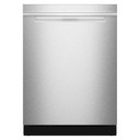 Whirlpool® 24-Inch Dishwasher with Total Coverage Wash Action and Auto Open Air Dry in Fingerprint Resistant Stainless Steel WDPS8024SZ