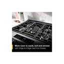 Whirlpool® 30-inch Gas Range with Air Cooking Technology WSGS5030SB