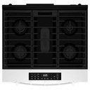 Whirlpool® 30-inch Gas Range with Air Cooking Technology WSGS5030SW