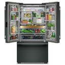 Kitchenaid® 24 cu. ft. 36-Inch Width Counter-Depth French Door Refrigerator with Interior Dispense KRFC236SJP